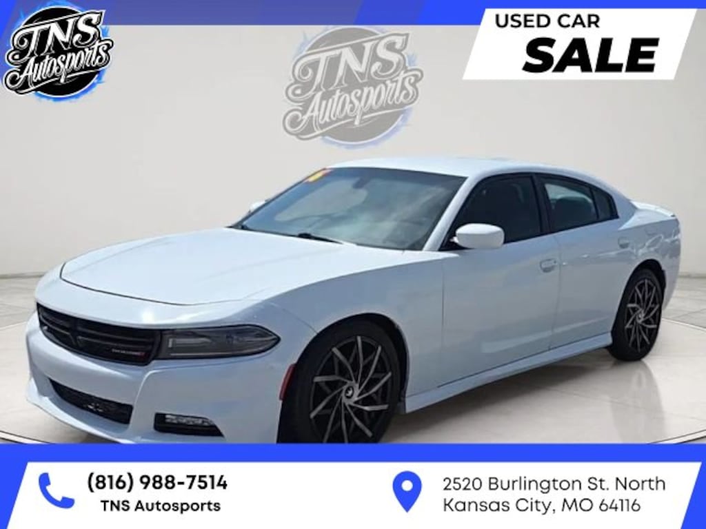 Used 2016 Dodge Charger R/T Sedan