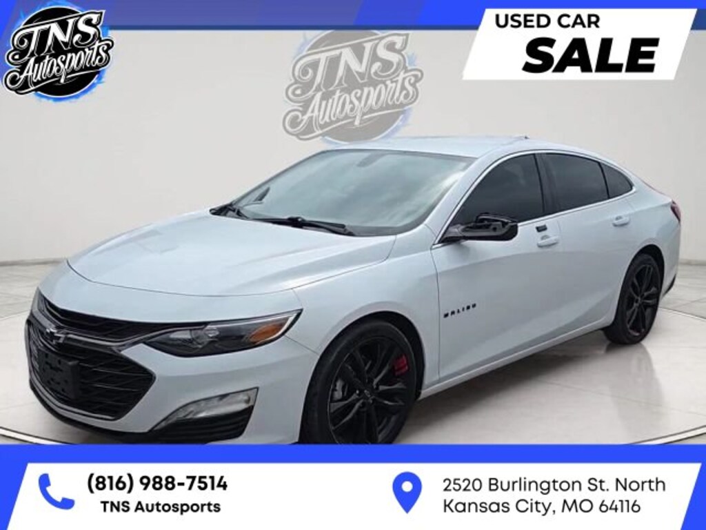 Used 2020 Chevrolet Malibu LT Sedan