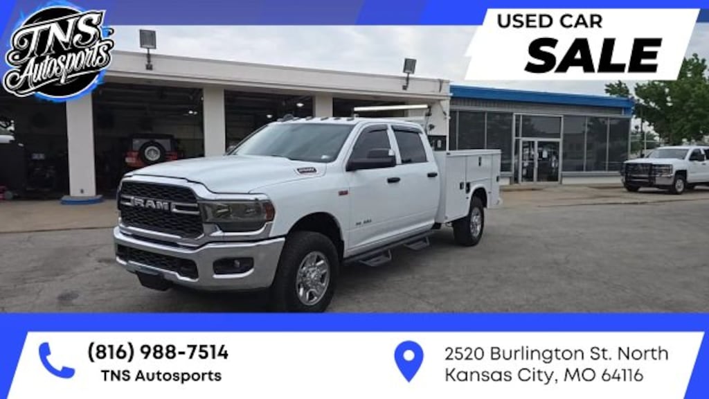 Used 2022 Ram 2500 Tradesman Tradesman 4x4 Crew Cab 8 Box