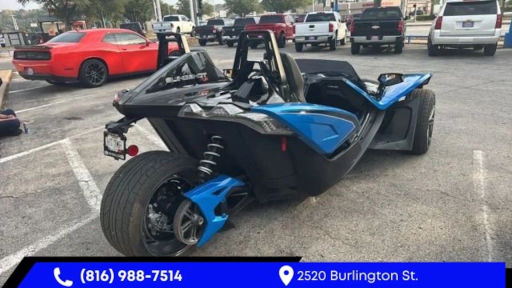 Used 2018 Polaris Slingshot SLR