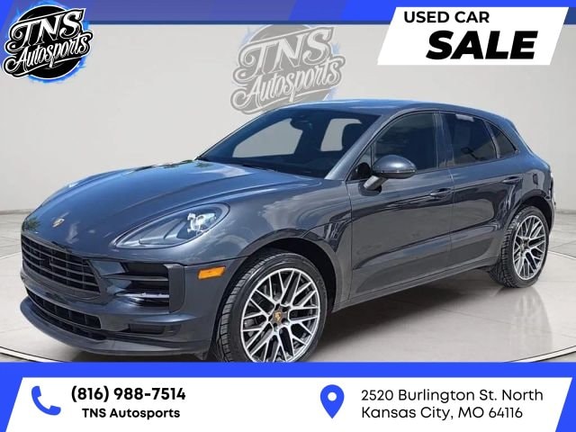 2019 Porsche Macan Base
