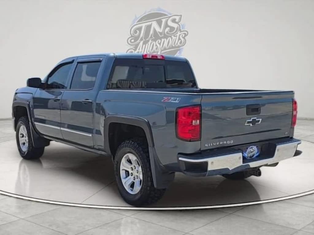 Used 2014 Chevrolet Silverado 1500 LT 4WD Crew Cab 143.5 LT w/2LT