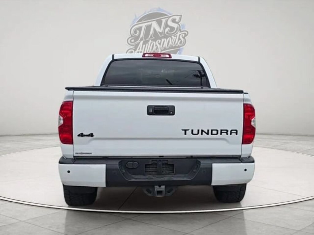 Used 2018 Toyota Tundra 4WD SR5 Pickup 4D 5 1/2 ft