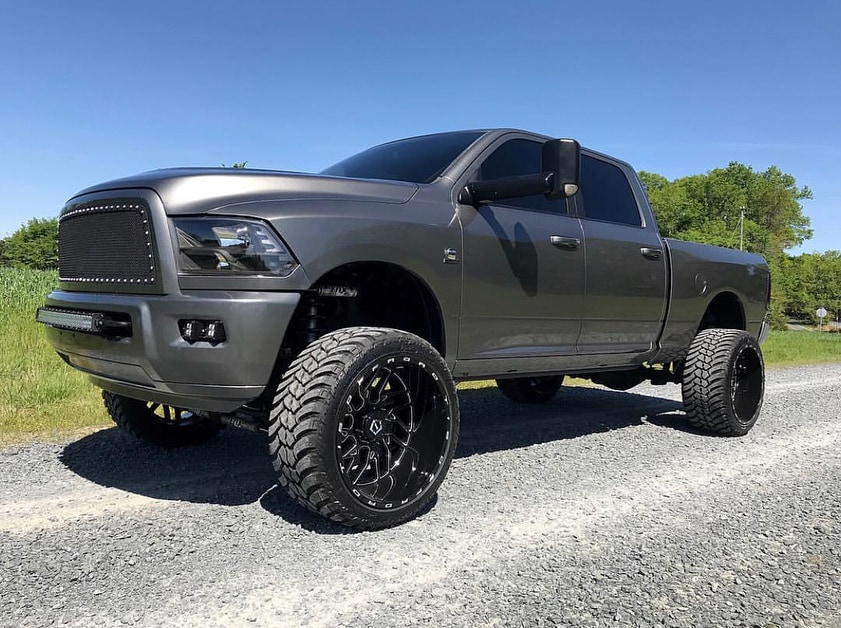 Dodge Ram Lifted