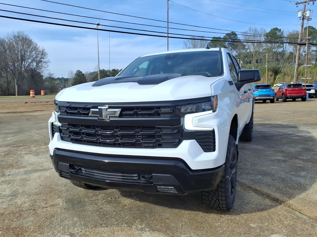 New 2026 Chevrolet Silverado 1500 LT Trail Boss Truck