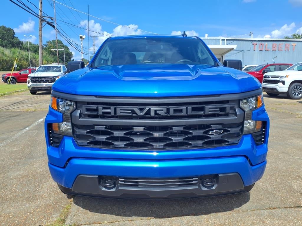 New 2025 Chevrolet Silverado 1500 Custom Truck