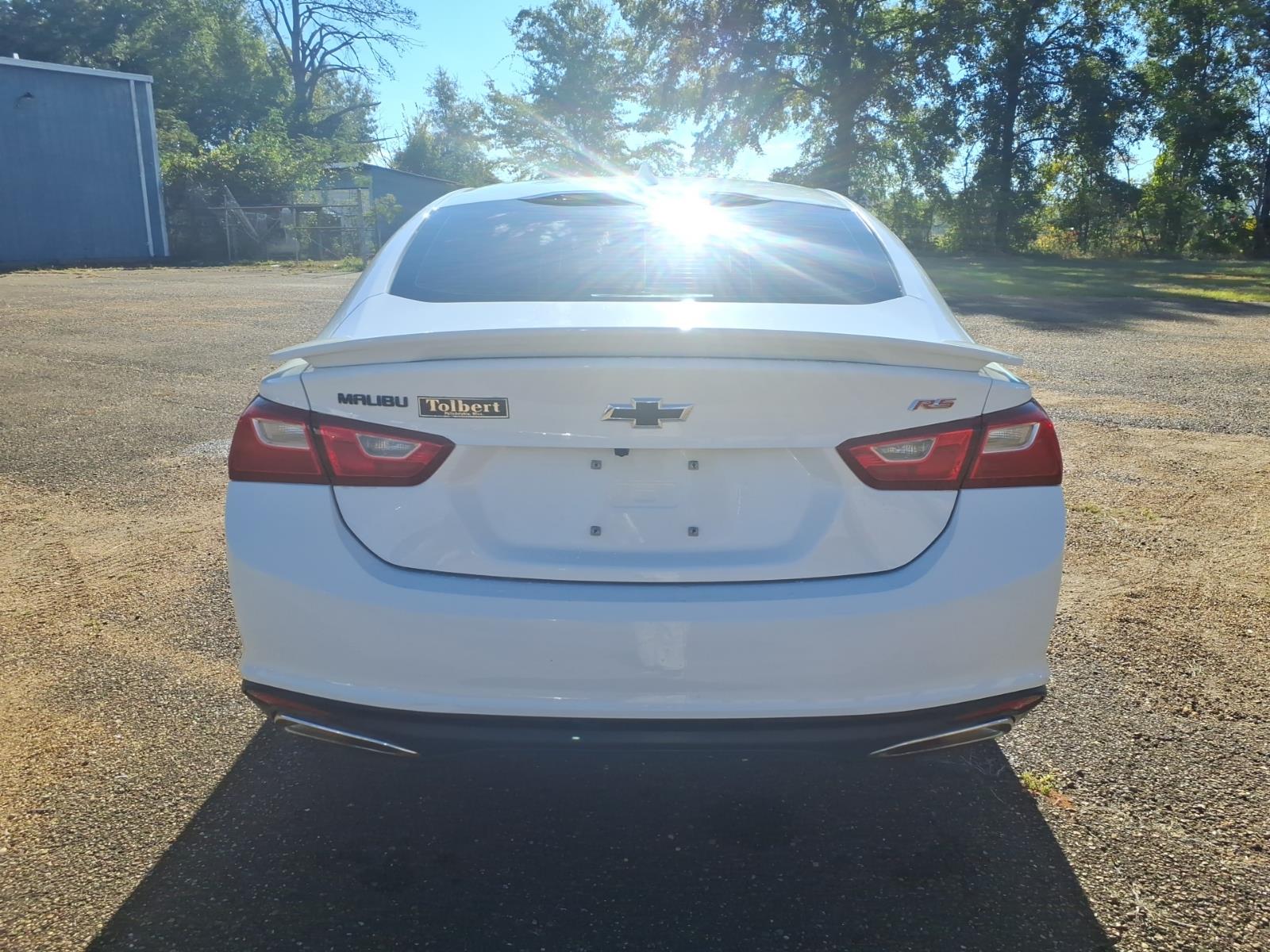 Used 2022 Chevrolet Malibu RS Car