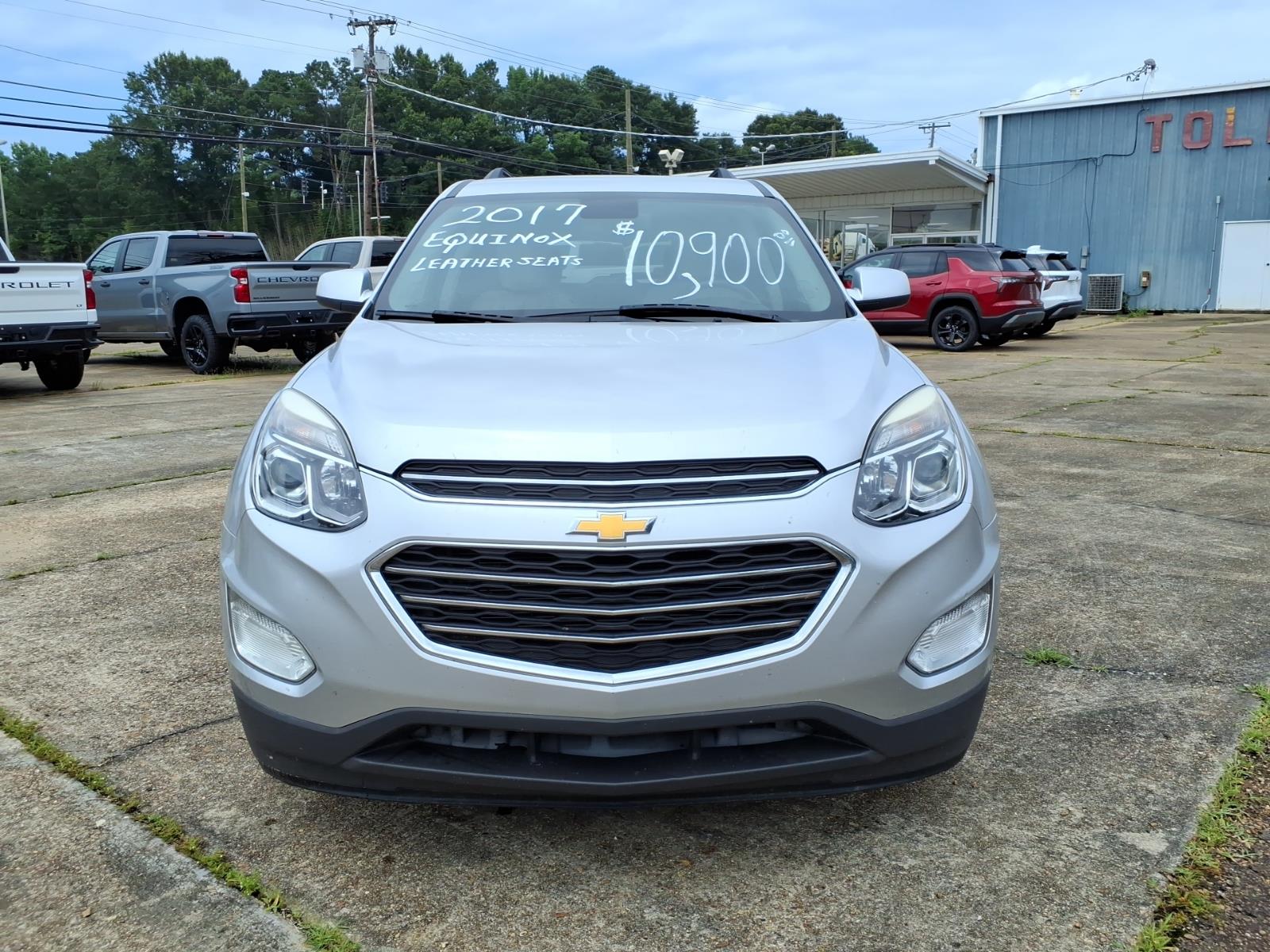 Used 2017 Chevrolet Equinox LT with VIN 2GNALCEK8H1536158 for sale in Philadelphia, MS