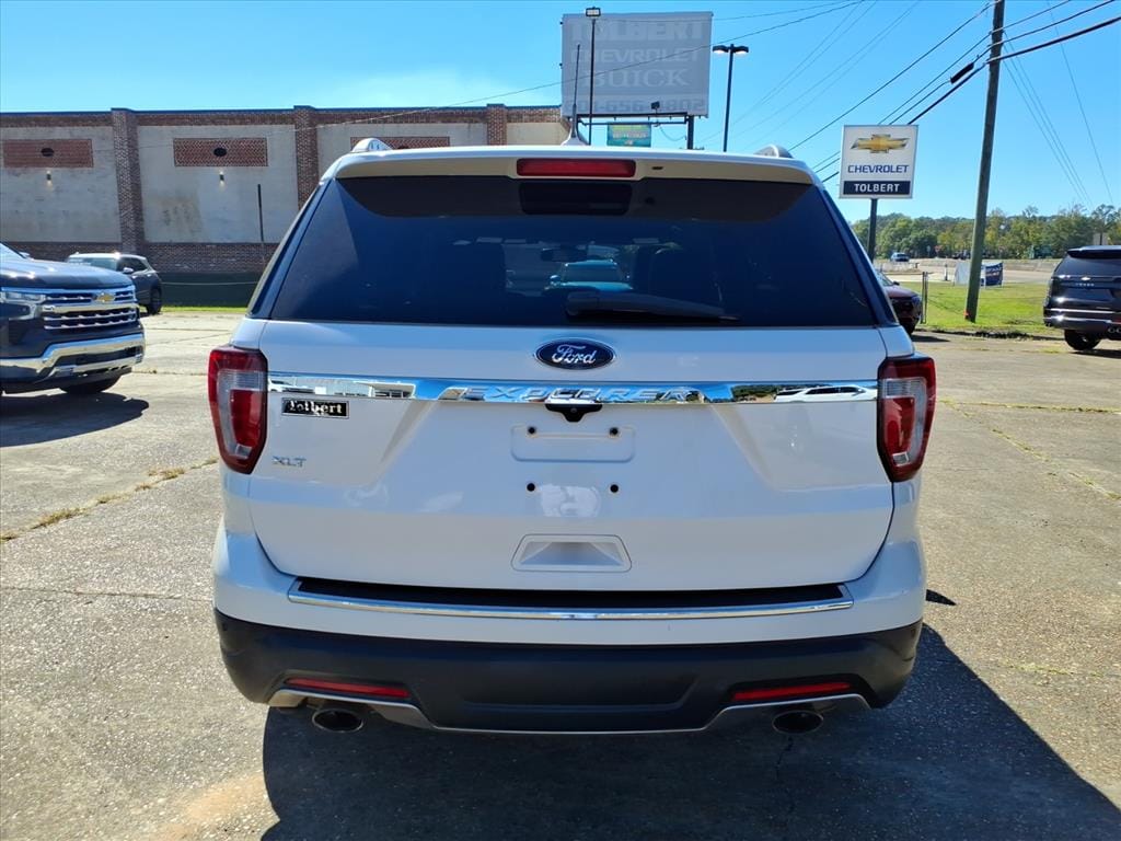 Used 2018 Ford Explorer XLT