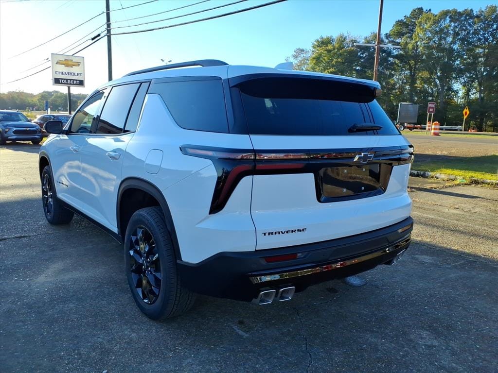 New 2026 Chevrolet Traverse LT SUV