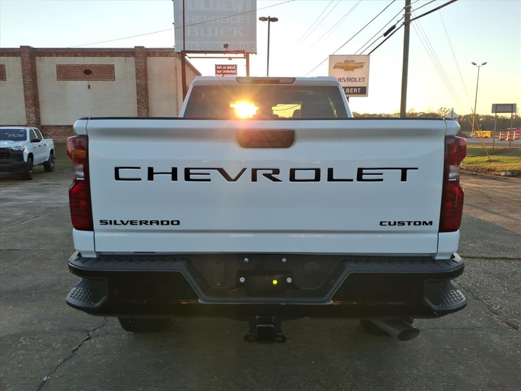 New 2026 Chevrolet Silverado 2500 HD Custom Truck