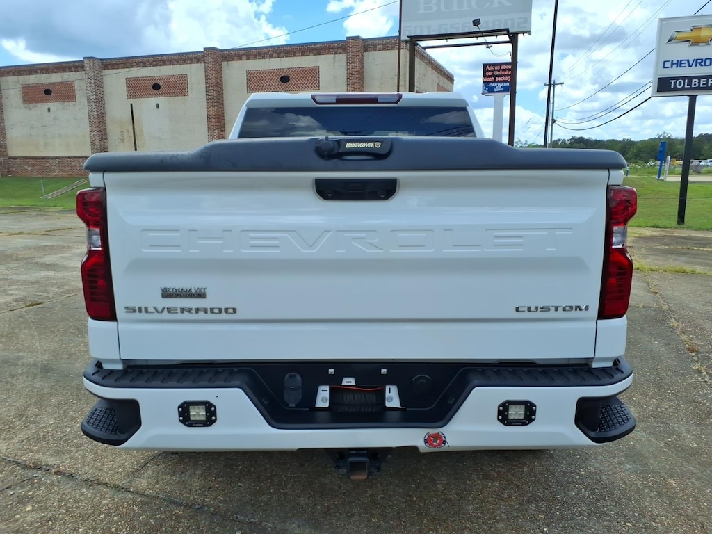 Used 2023 Chevrolet Silverado 1500 Custom Truck