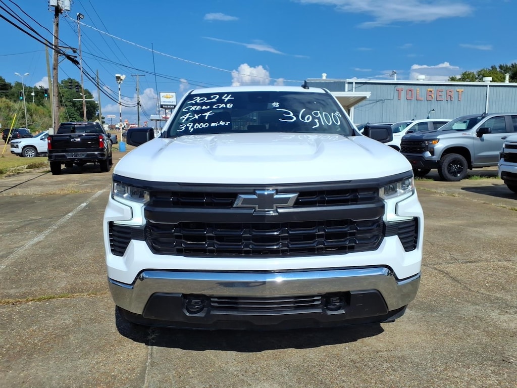 Used 2024 Chevrolet Silverado 1500 LT (2FL) Truck