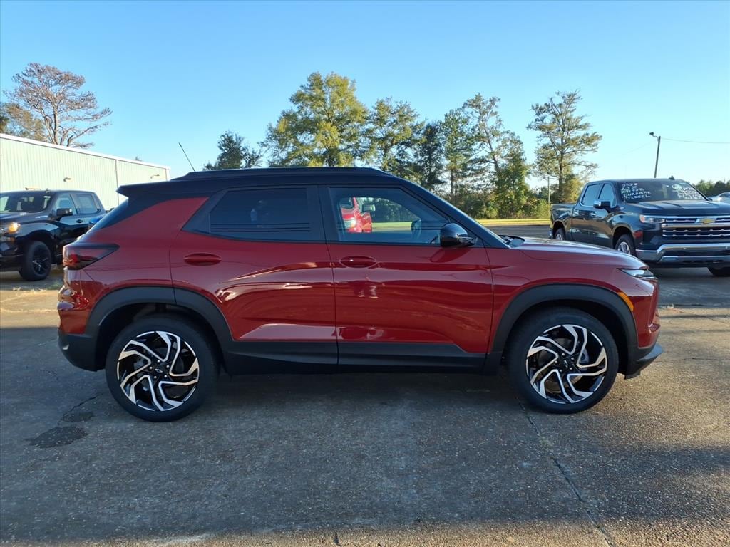 New 2026 Chevrolet Trailblazer RS SUV
