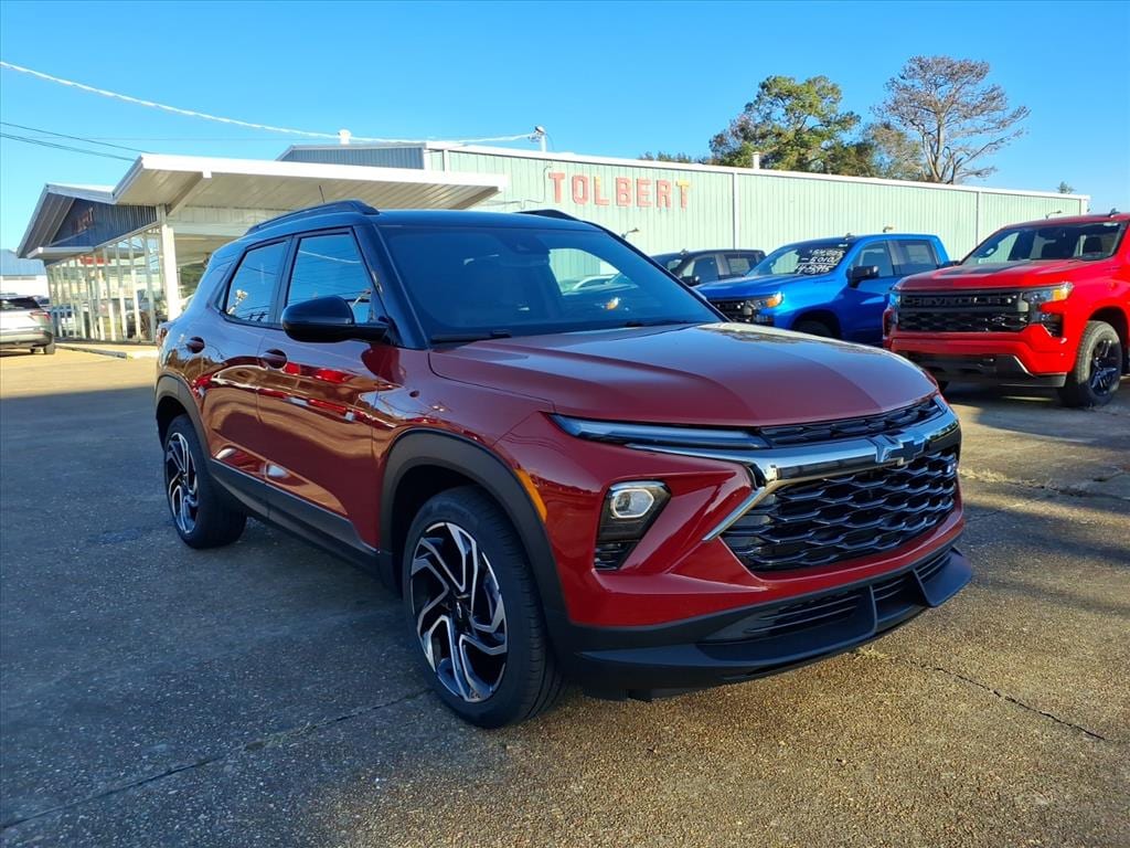 New 2026 Chevrolet Trailblazer RS SUV