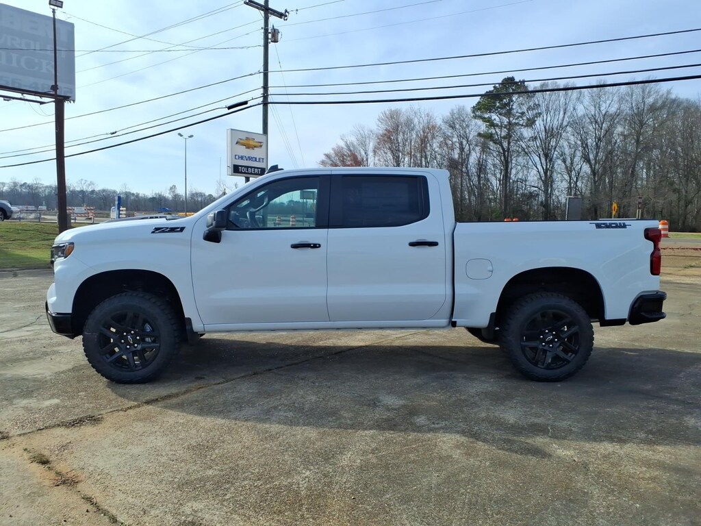 New 2026 Chevrolet Silverado 1500 LT Trail Boss Truck