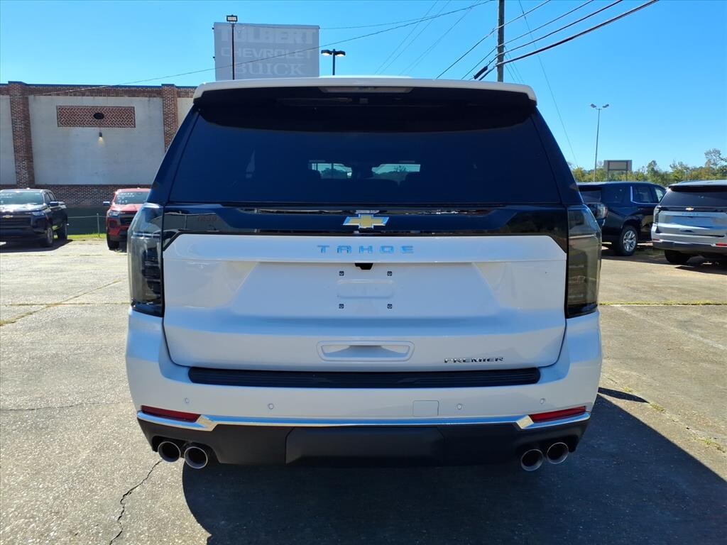 New 2025 Chevrolet Tahoe Premier SUV