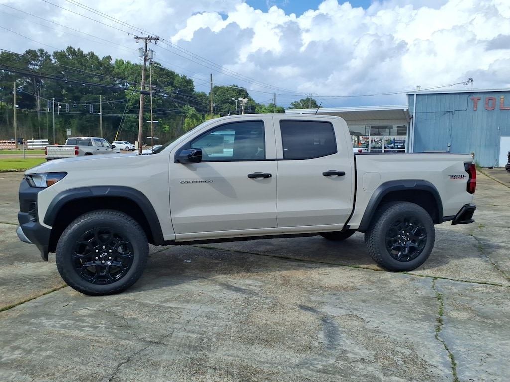 New 2026 Chevrolet Colorado Trail Boss Truck