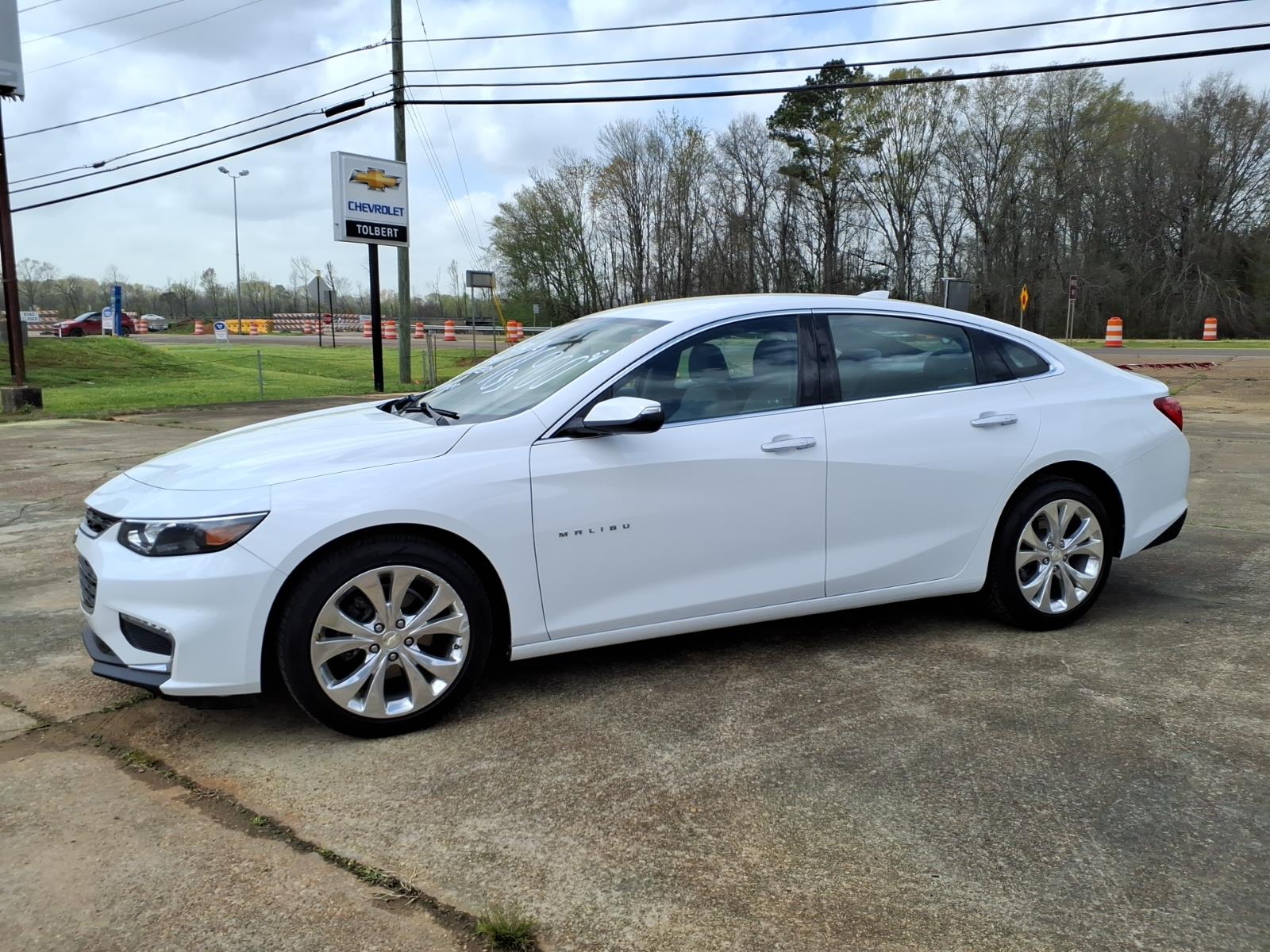 2018 Chevrolet Malibu Premier