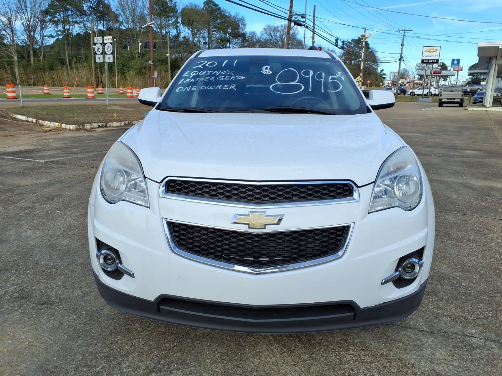Used 2011 Chevrolet Equinox 2LT with VIN 2GNALPEC8B1305235 for sale in Philadelphia, MS
