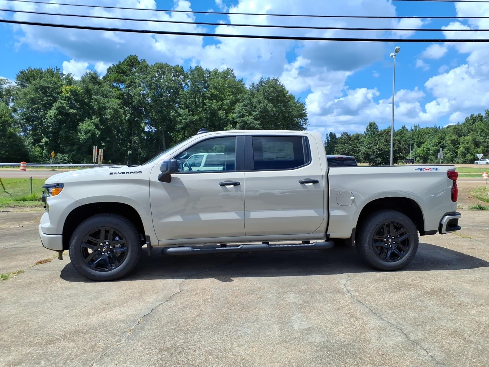 New 2026 Chevrolet Silverado 1500 Custom Truck