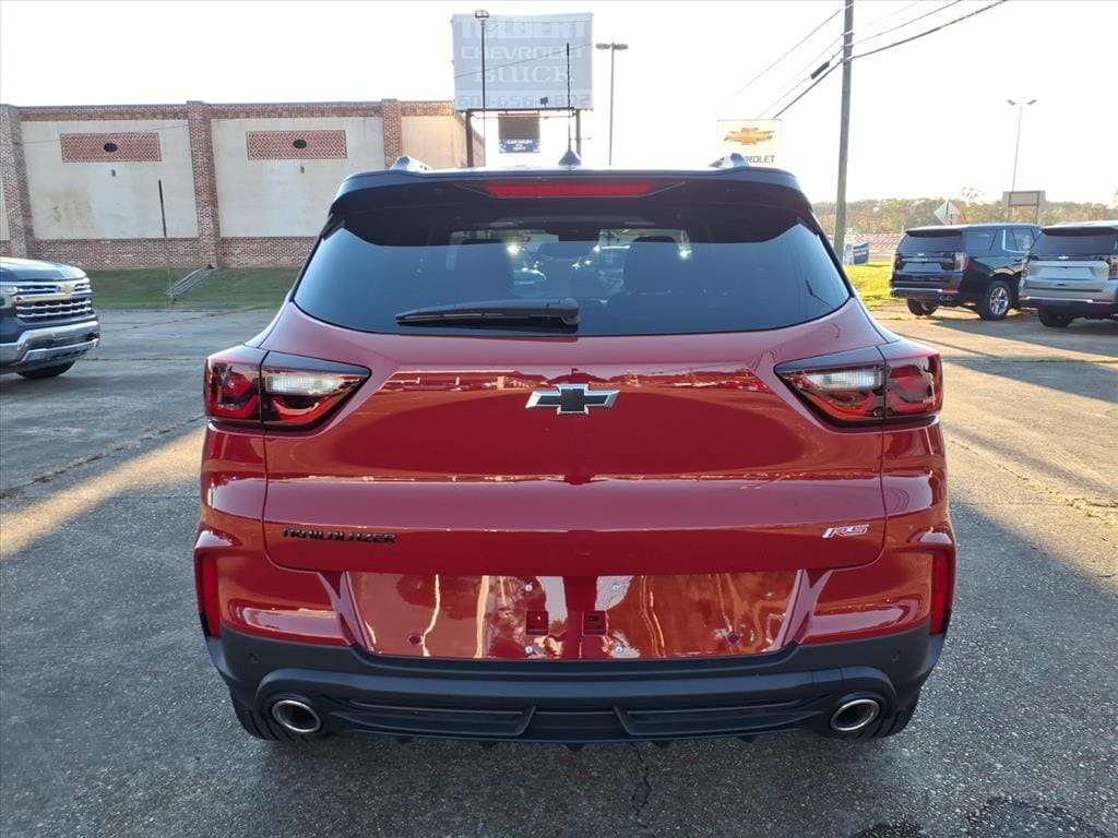 New 2026 Chevrolet Trailblazer RS SUV