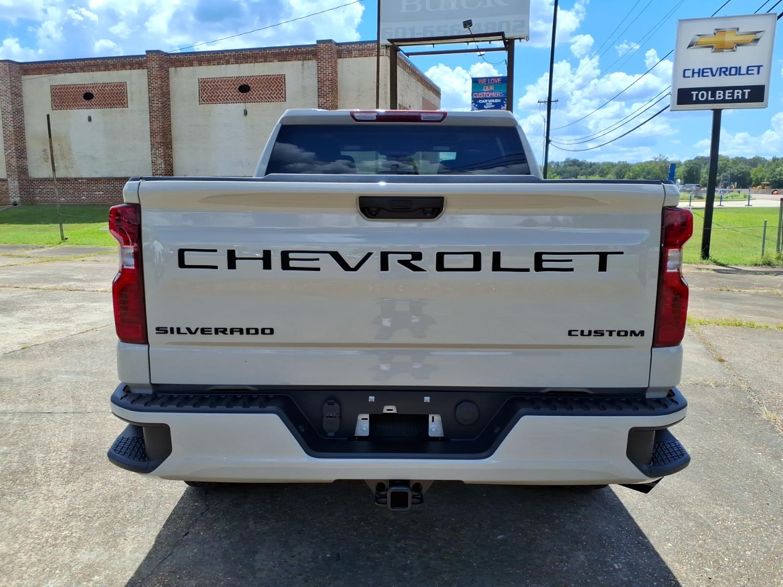 New 2026 Chevrolet Silverado 1500 Custom Truck