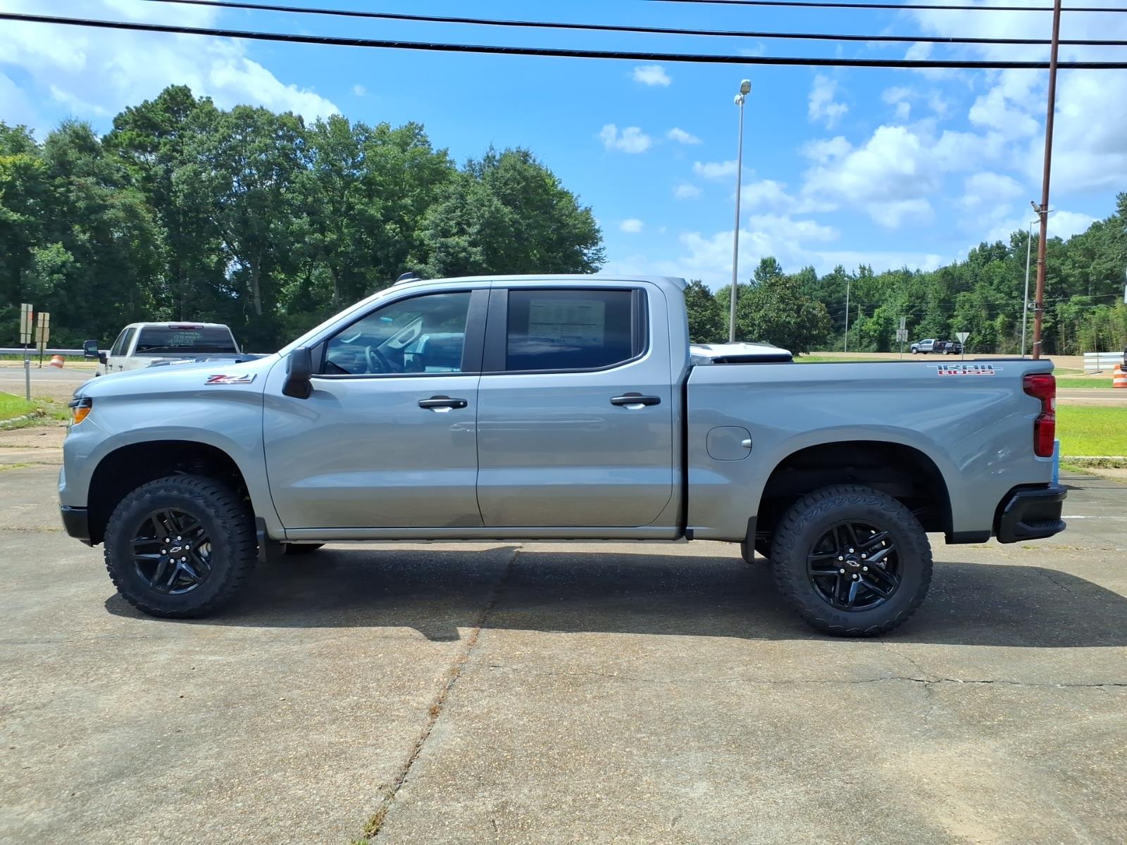 2026 Chevrolet Silverado 1500 Custom Trail Boss Truck