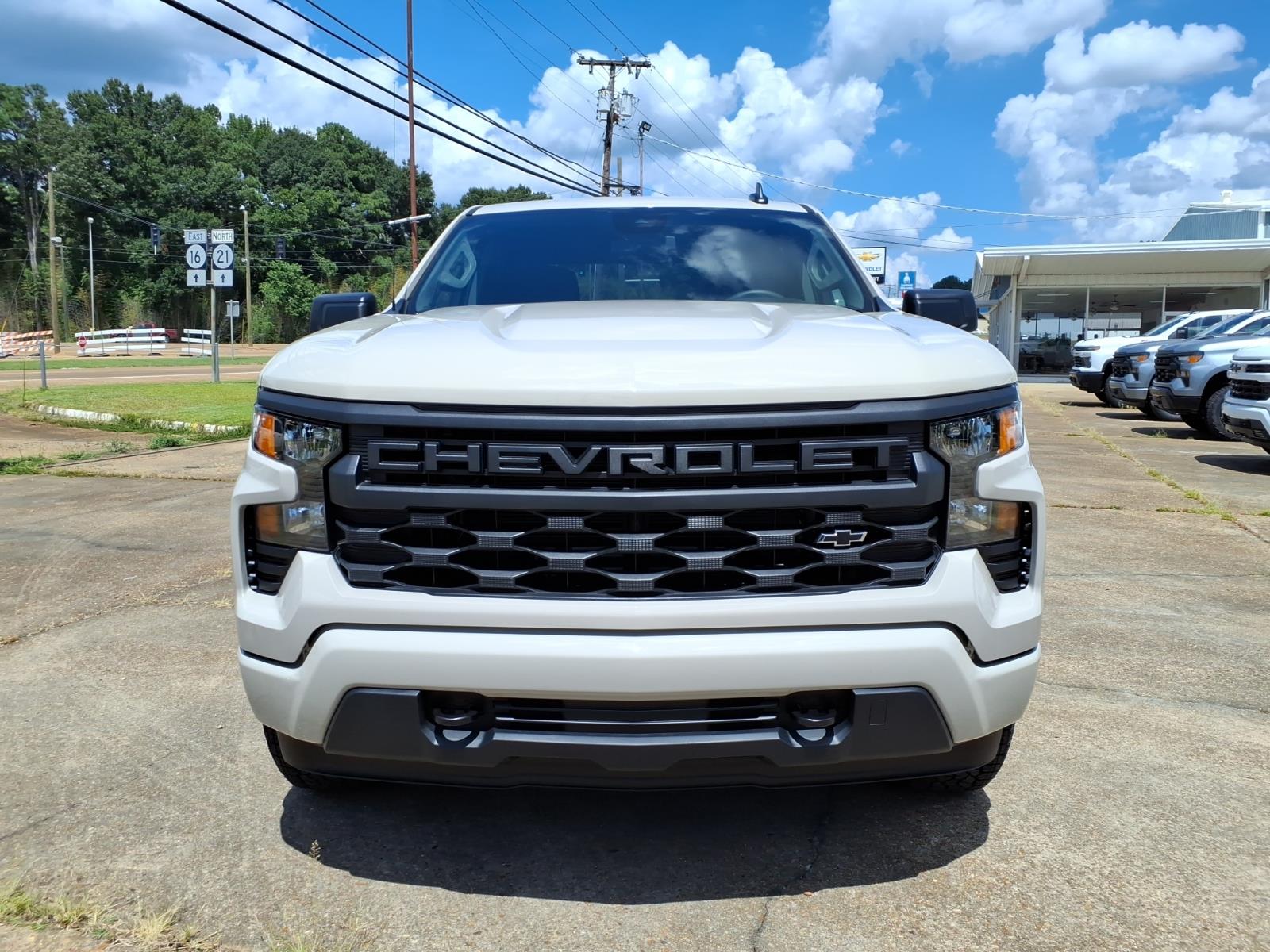 New 2026 Chevrolet Silverado 1500 Custom Truck