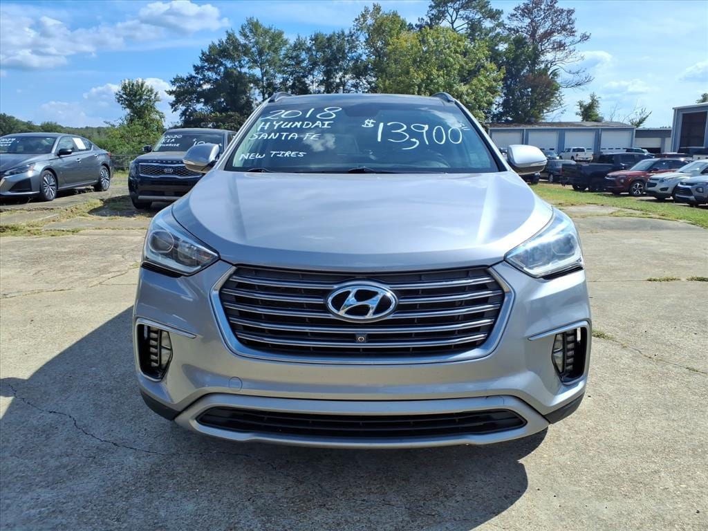 Used 2018 Hyundai Santa Fe Limited Ultimate