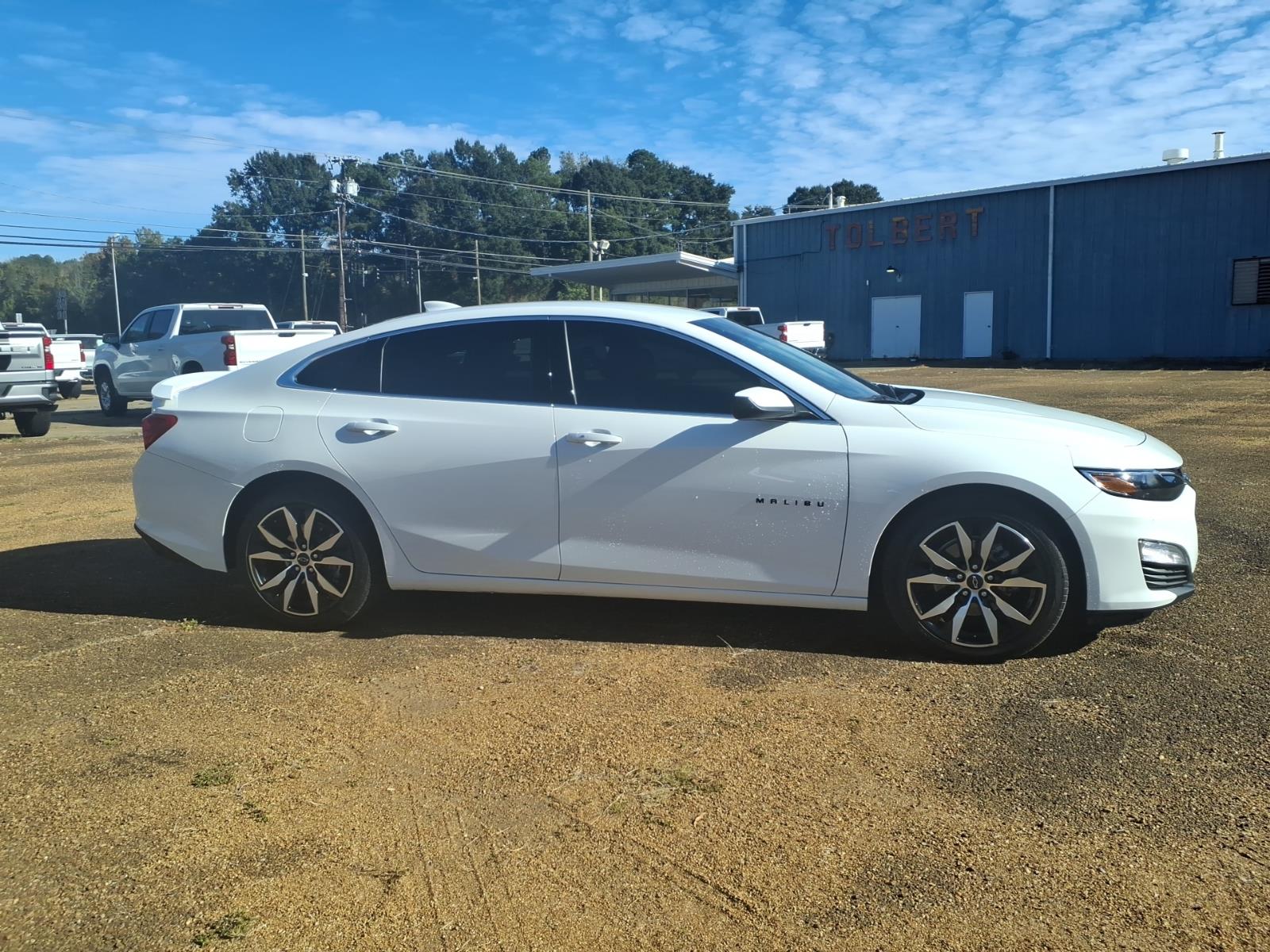 Used 2022 Chevrolet Malibu RS Car