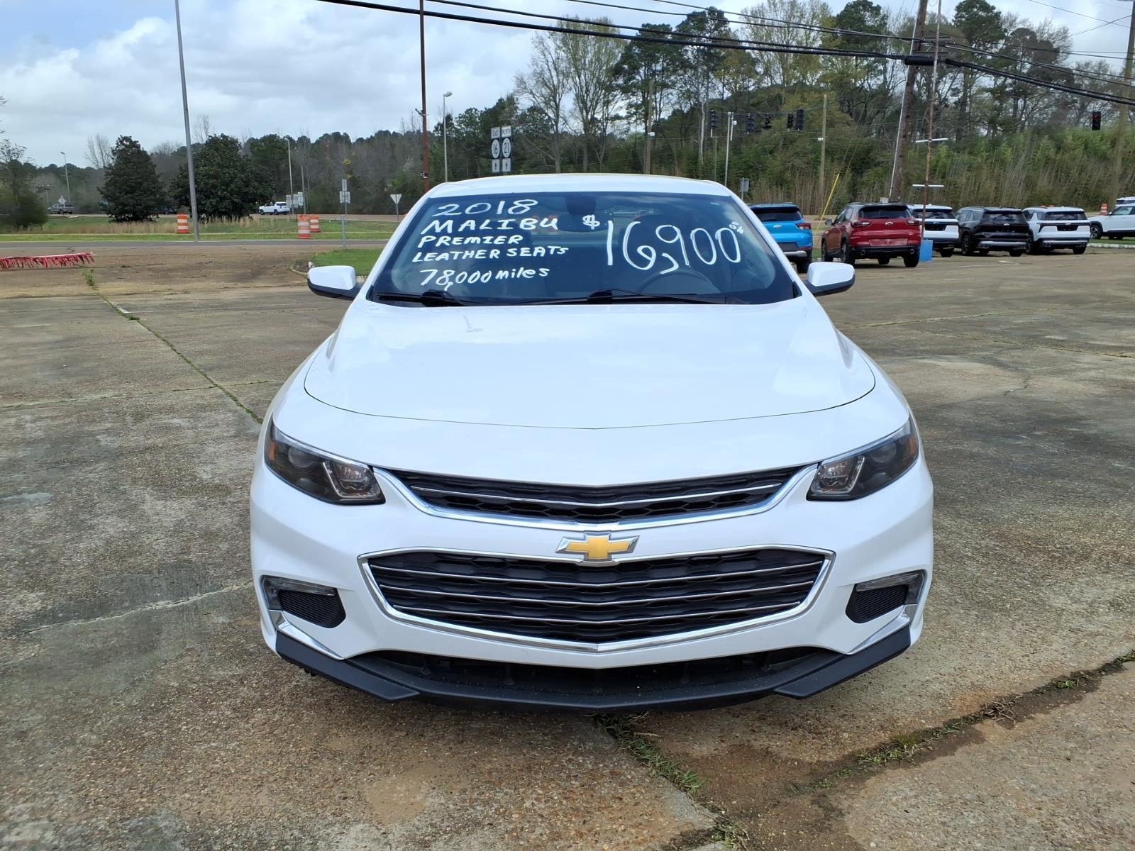 Used 2018 Chevrolet Malibu Premier with VIN 1G1ZE5SX7JF262573 for sale in Philadelphia, MS