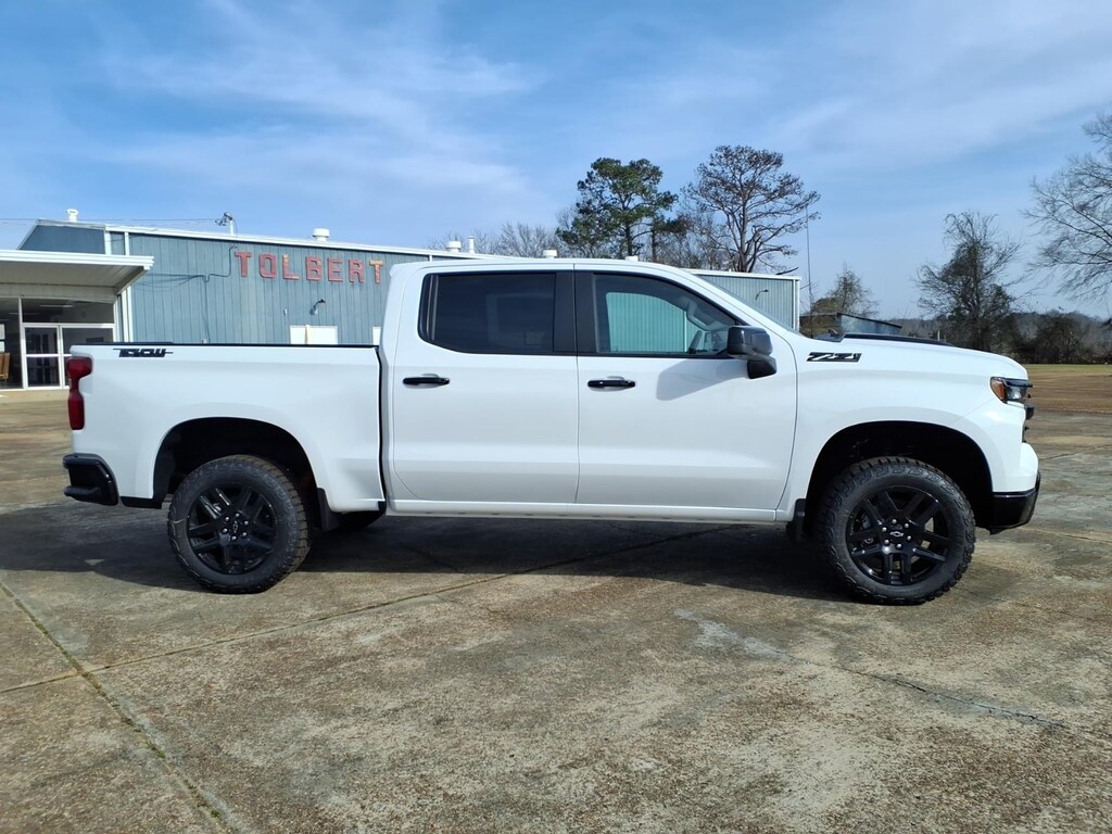 New 2026 Chevrolet Silverado 1500 LT Trail Boss Truck