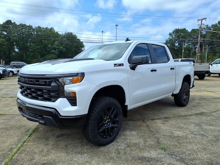2026 Chevrolet Silverado 1500 Custom Trail Boss Truck