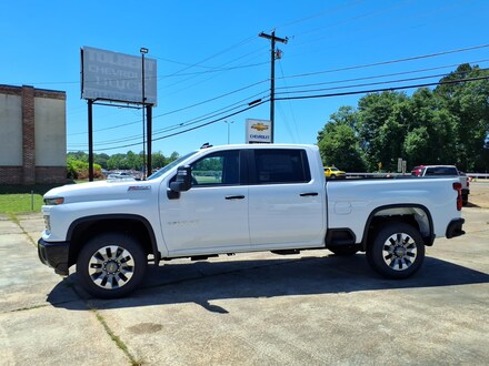 2026 Chevrolet Silverado 2500 HD Custom Truck