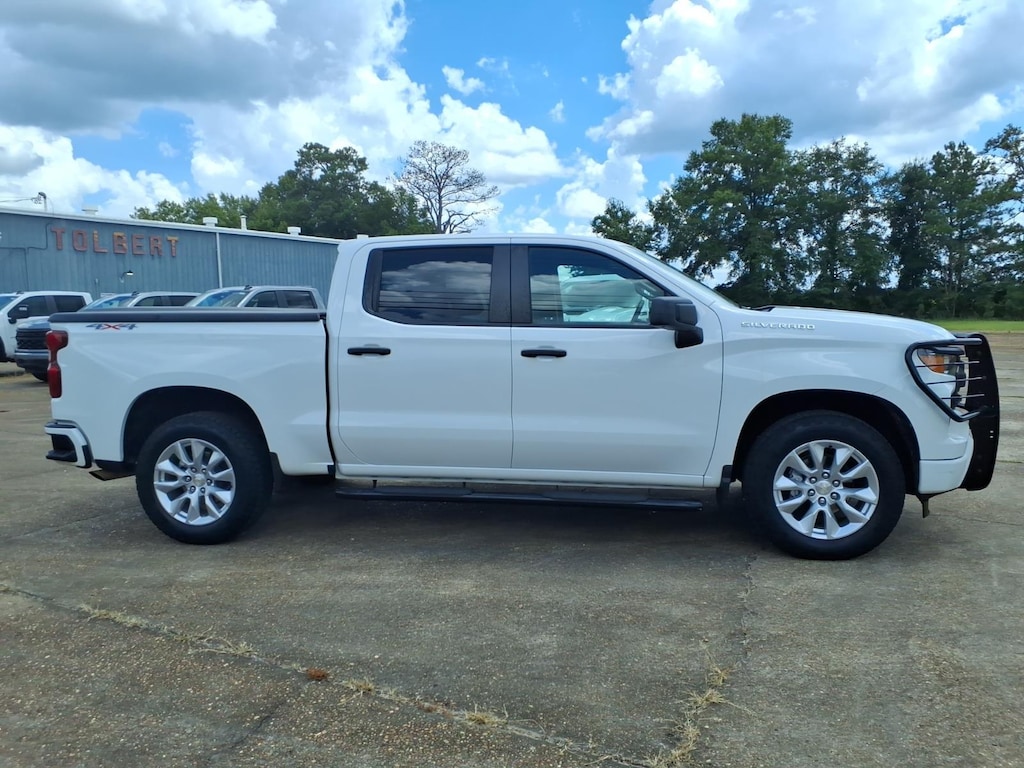 Used 2023 Chevrolet Silverado 1500 Custom Truck