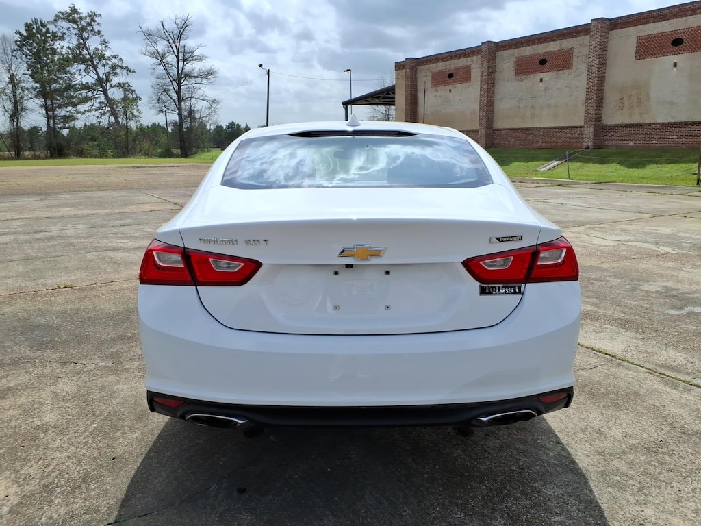 Used 2018 Chevrolet Malibu Premier Car