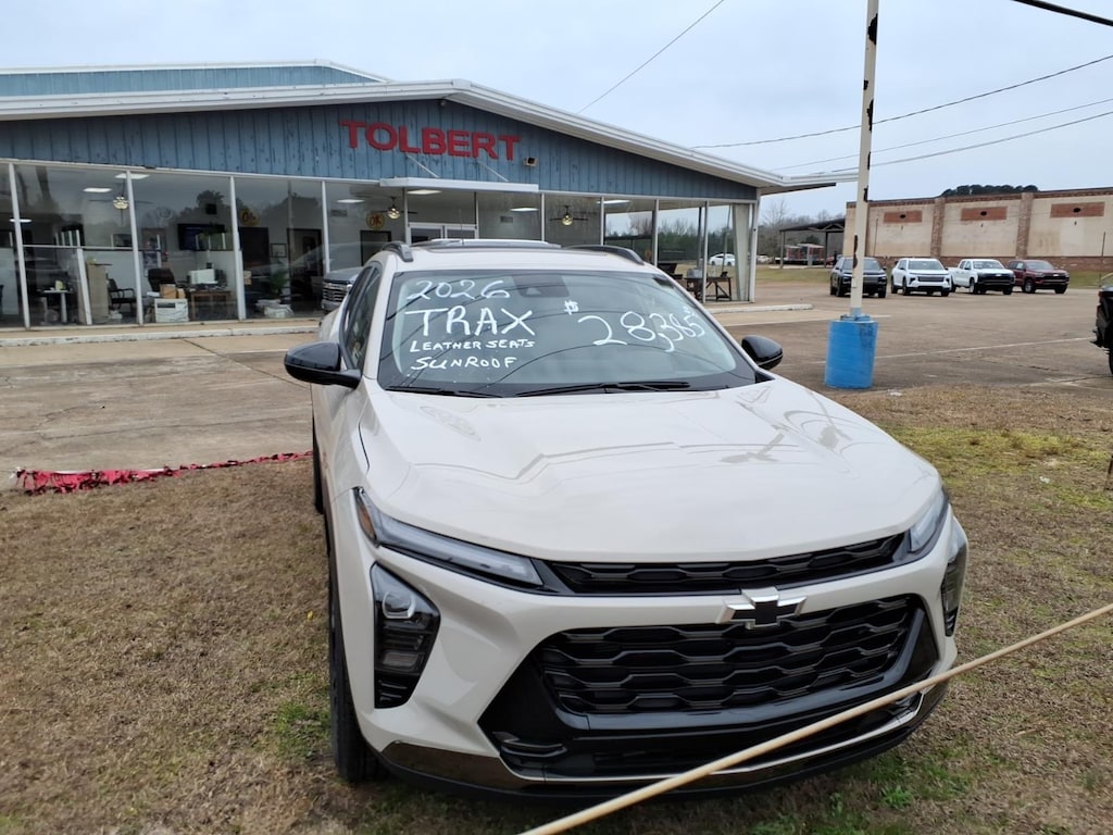 New 2026 Chevrolet Trax Activ SUV