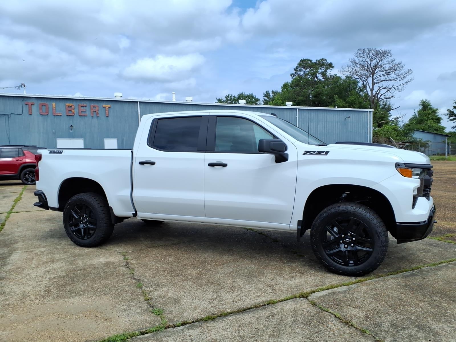 New 2026 Chevrolet Silverado 1500 Custom Trail Boss Truck