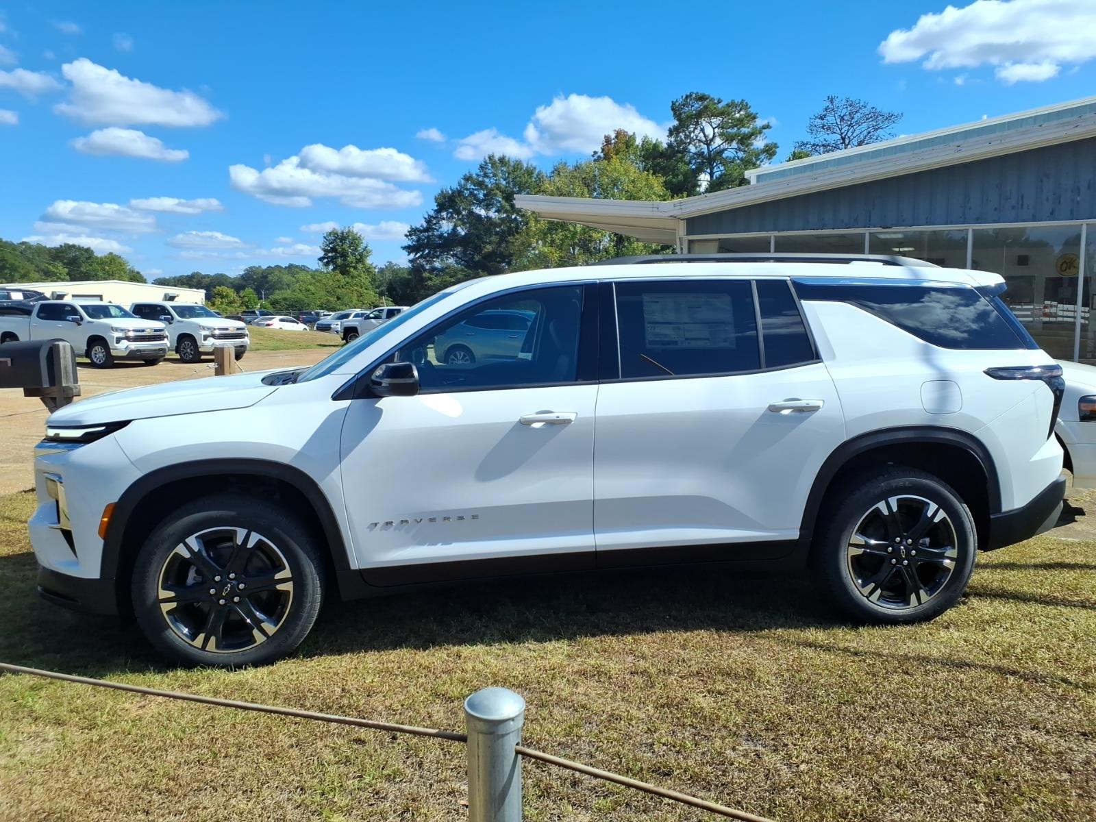 2027 Chevrolet Traverse