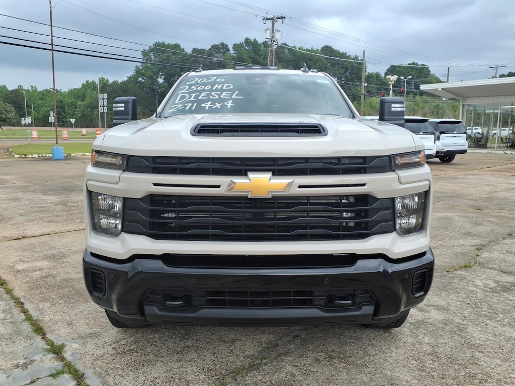 New 2026 Chevrolet Silverado 2500 HD Custom Truck