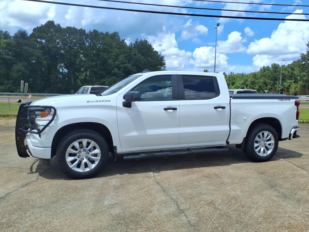Used 2023 Chevrolet Silverado 1500 Custom Truck