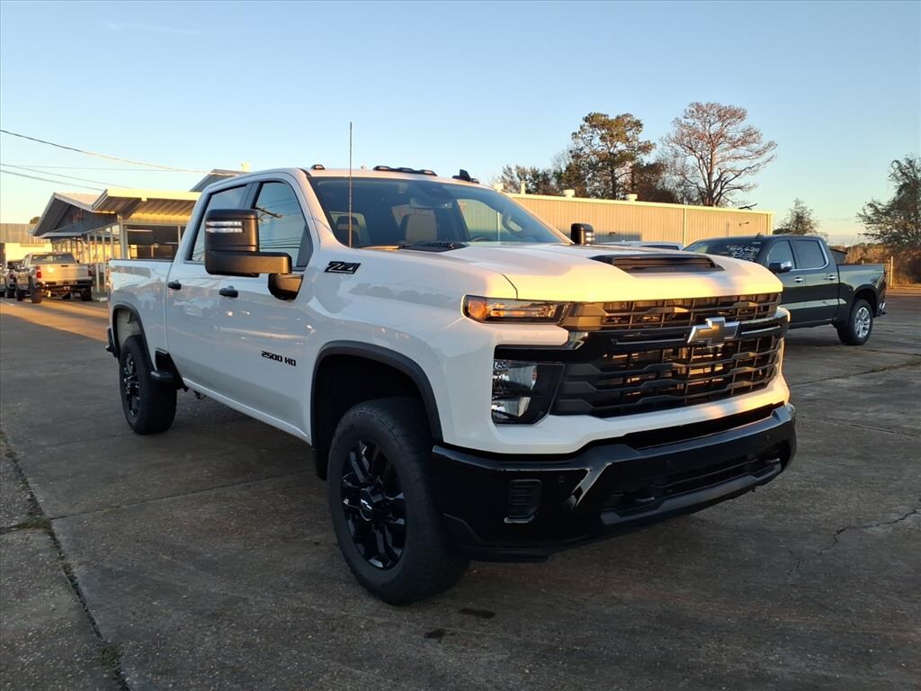 New 2026 Chevrolet Silverado 2500 HD Custom Truck