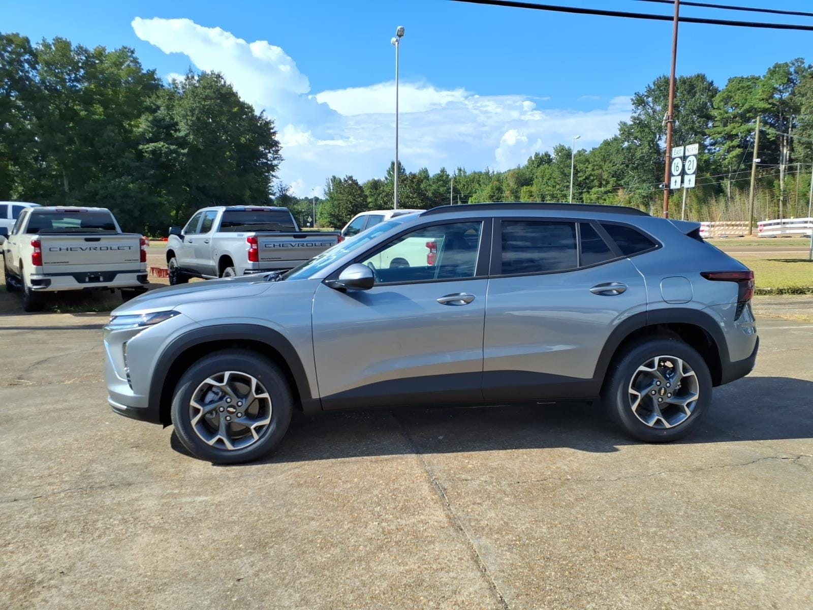 2026 Chevrolet Trax LT