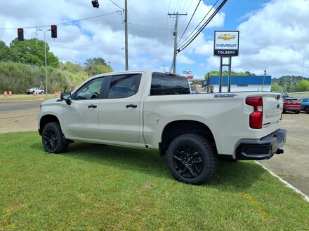 2026 Chevrolet Silverado 1500 Custom Trail Boss Truck