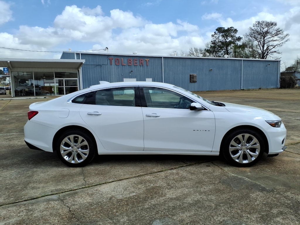 Used 2018 Chevrolet Malibu Premier Car