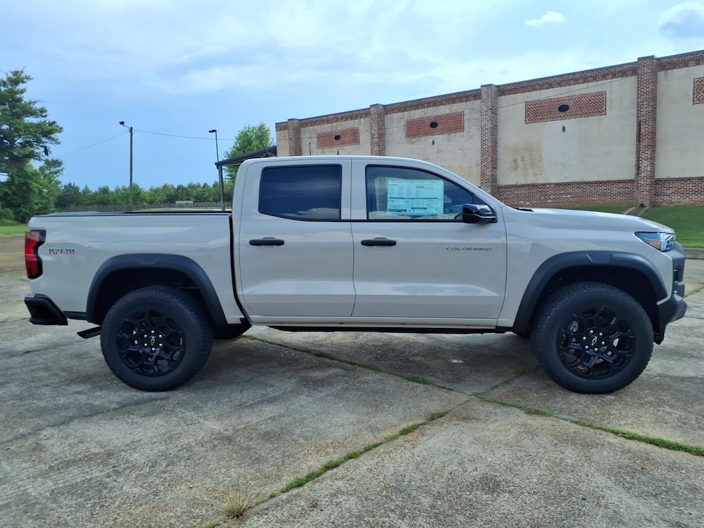 New 2026 Chevrolet Colorado Trail Boss Truck