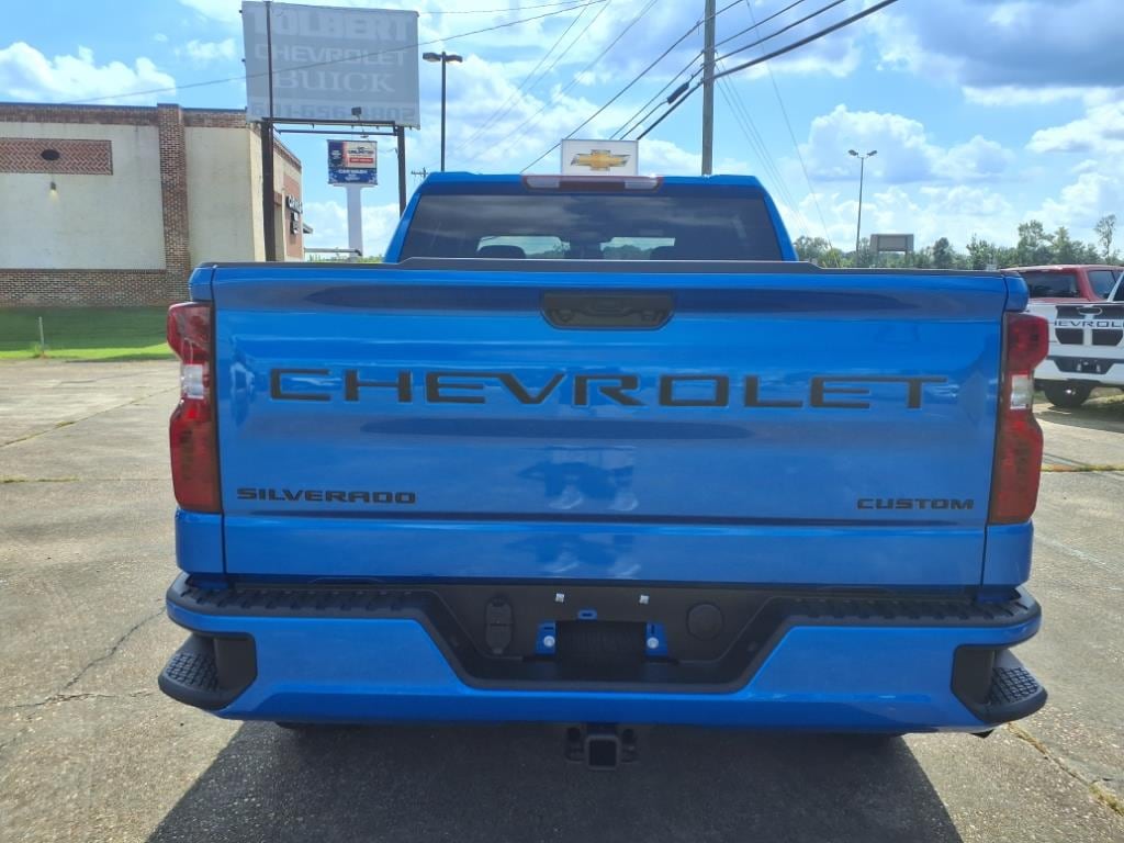 New 2025 Chevrolet Silverado 1500 Custom Truck
