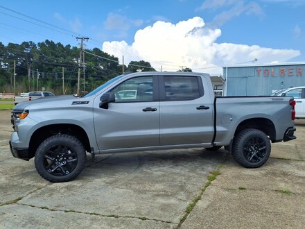 2026 Chevrolet Silverado 1500 Custom Trail Boss Truck