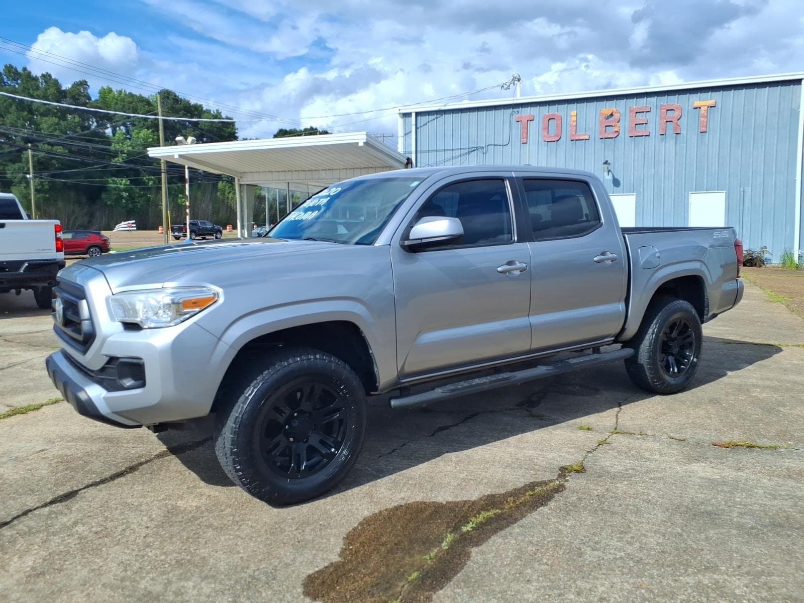 2020 Toyota Tacoma SR Double Cab 2WD 4-Cyl Auto Short Bed's photo
